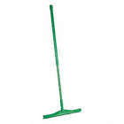 SQUEEGEE 20IN W/51IN HANDLE, GREEN