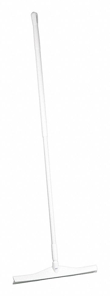 SQUEEGEE 20IN W/59IN HANDLE, WHITE