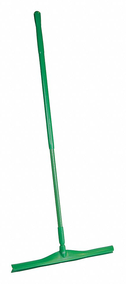 SQUEEGEE 24IN W/51IN HANDLE, GREEN