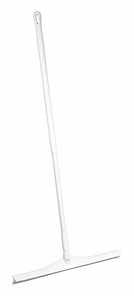 SQUEEGEE 24IN W/51IN HANDLE, WHITE