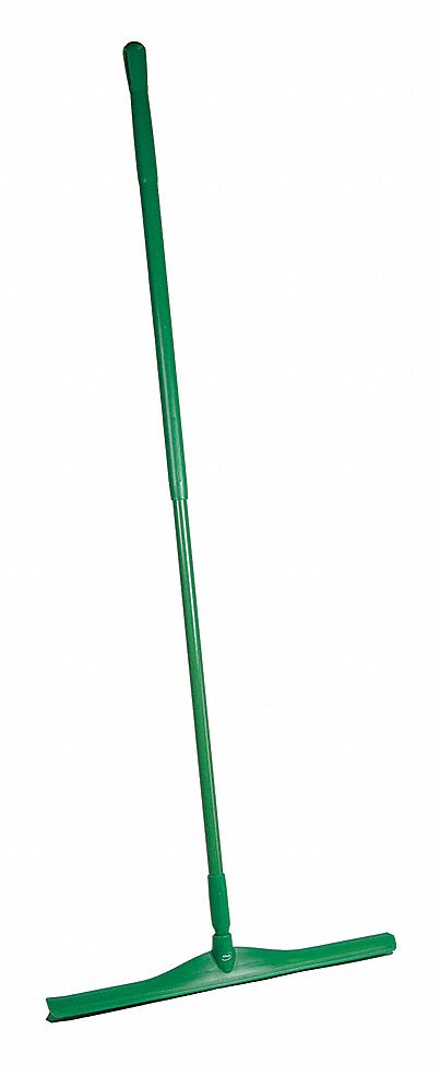 SQUEEGEE 24IN W/59IN HANDLE, GREEN