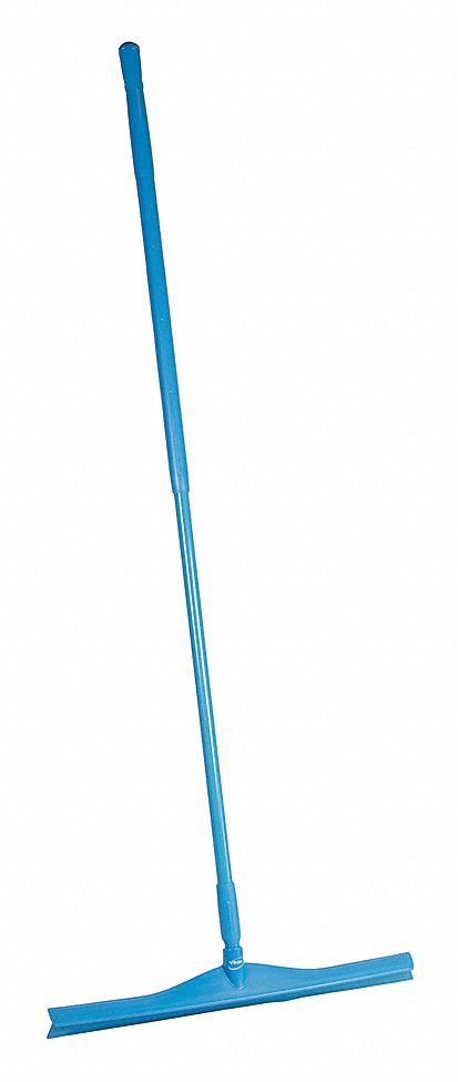 SQUEEGEE 24IN W/59IN HANDLE, BLUE