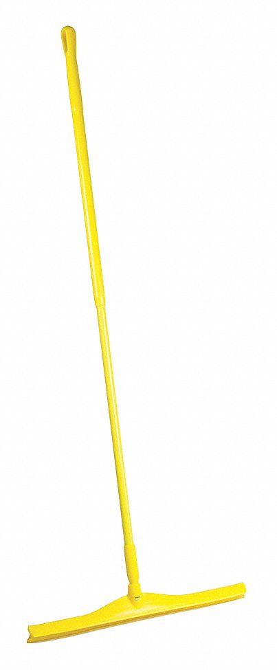 SQUEEGEE 24IN W/59IN HANDLE, YELLOW