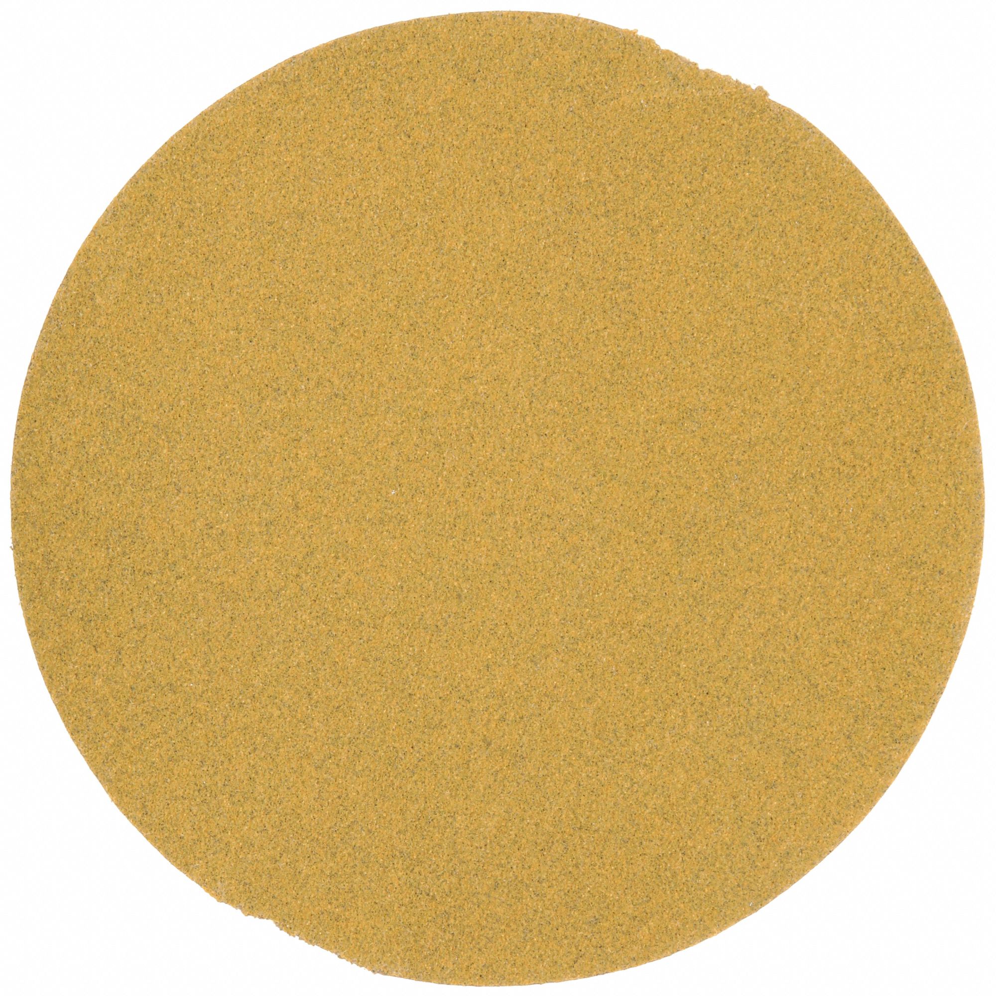 PSA Sanding Disc Roll: 5 in Dia, Non-Vacuum, Aluminum Oxide, P100 Grit, C Wt Paper, 236U, C, PK