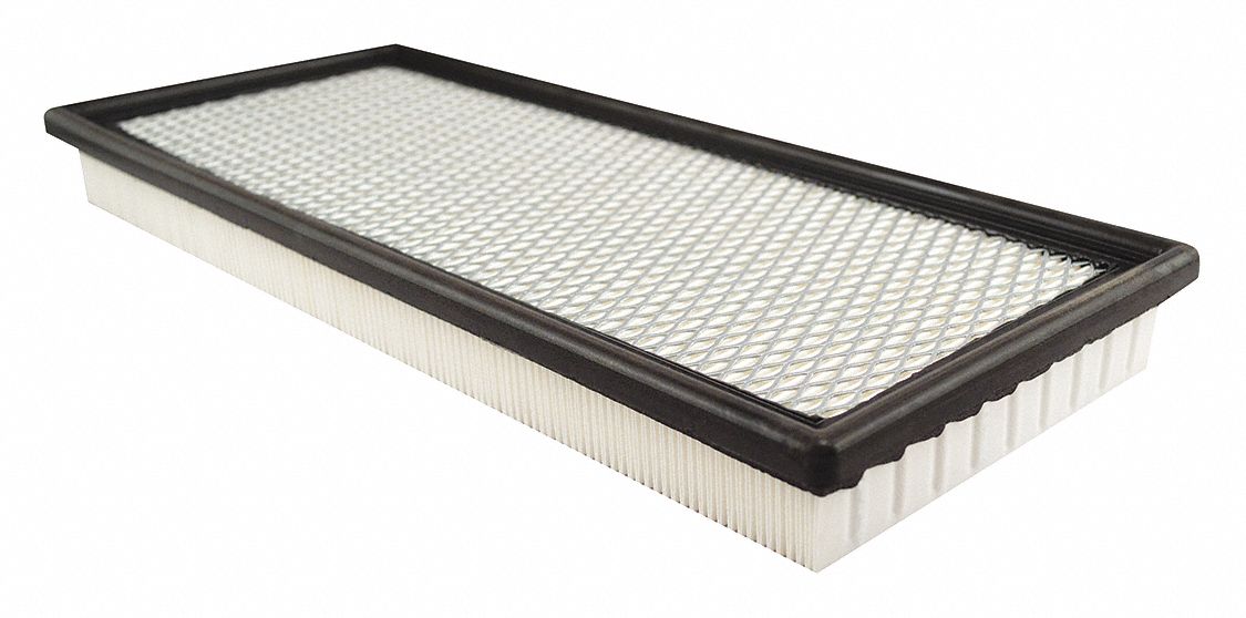 AUTOMOTIVE AIR FILTER ELEMENT, PANEL, CABIN AIR FILTER, RECTANGULAR, CELLULOSE/PAPER