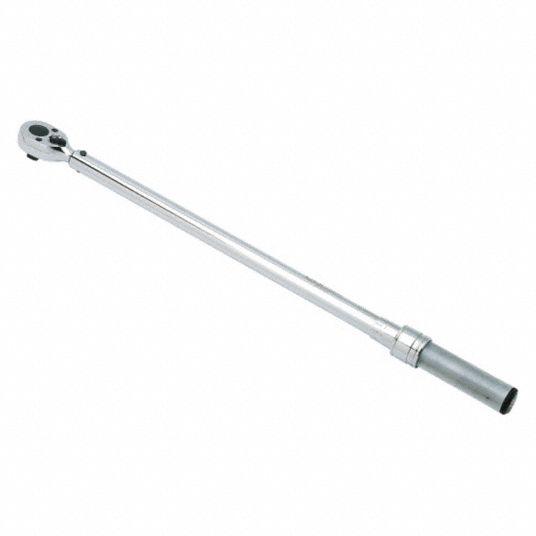 CDI Torque Wrench, 3/4" Dr., 75450 ft.lb. 30HL934504MFRMH Grainger
