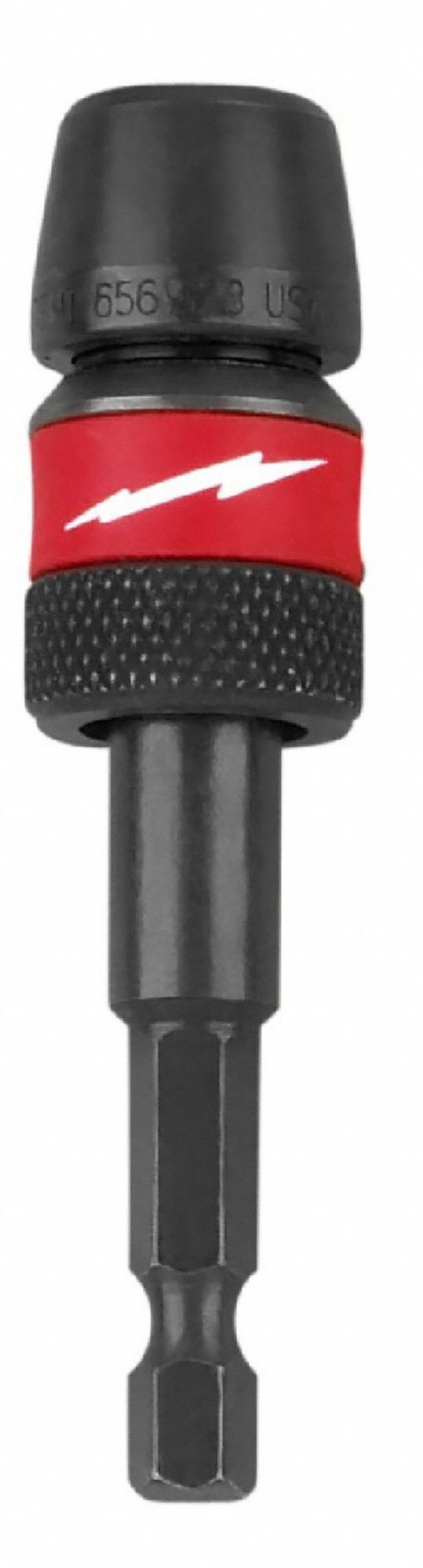 MILWAUKEE, 1/4 in Drive Size, Hex, Bit Extension 30HM0648281000