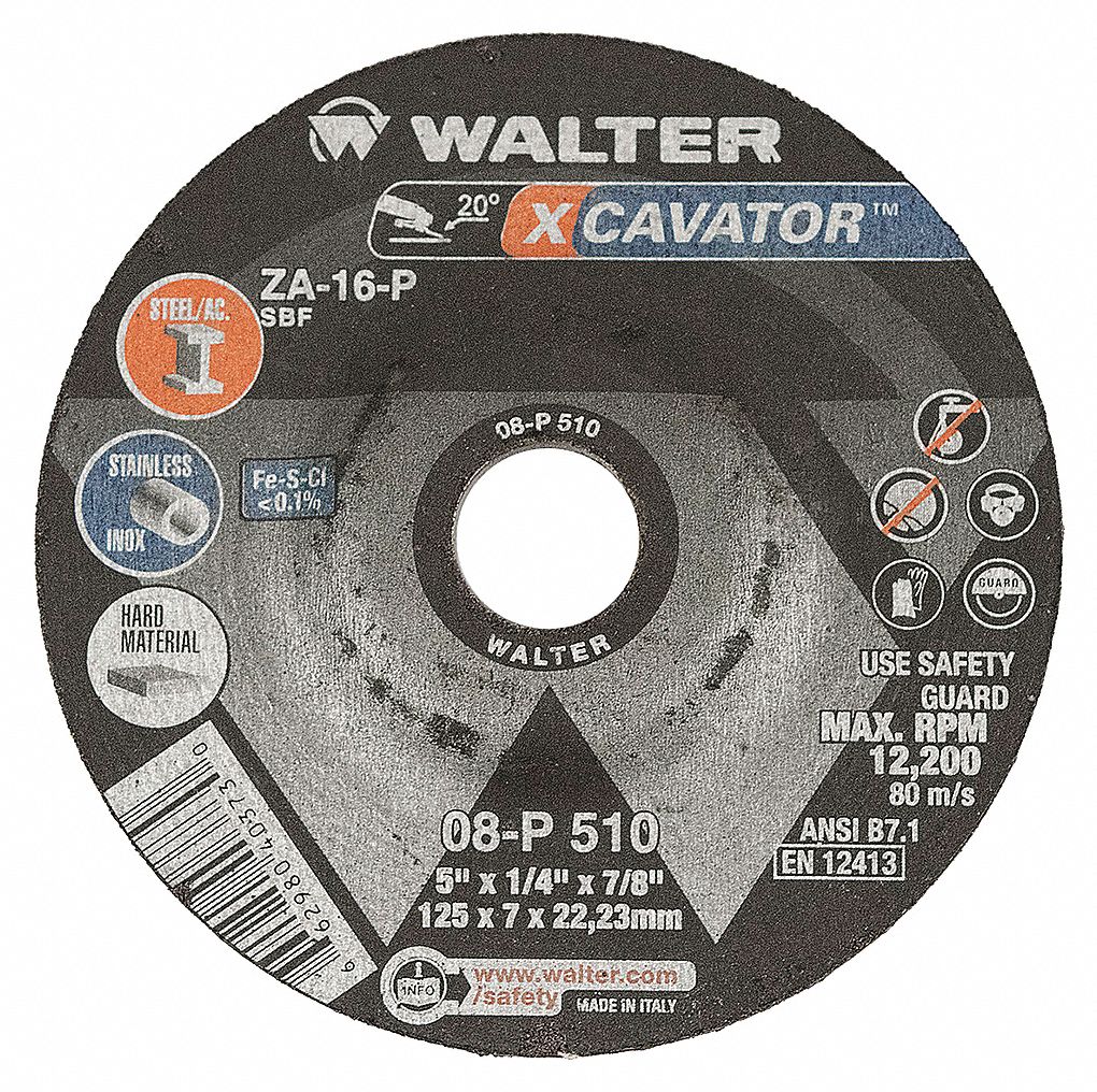 WHEEL GRINDING R 5X1/4X7/8