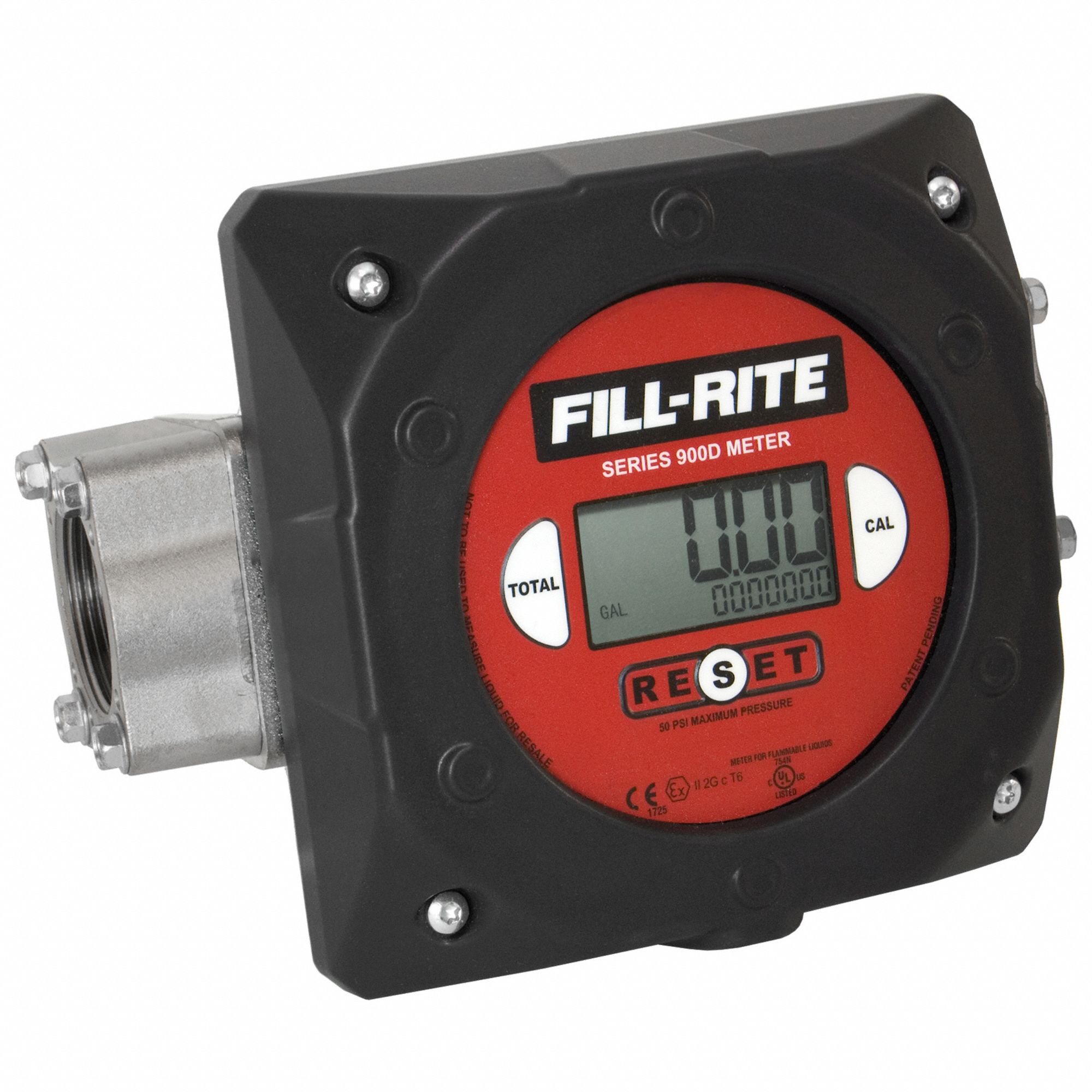 METER, 1-1/2 IN,6 TO 40 GPM