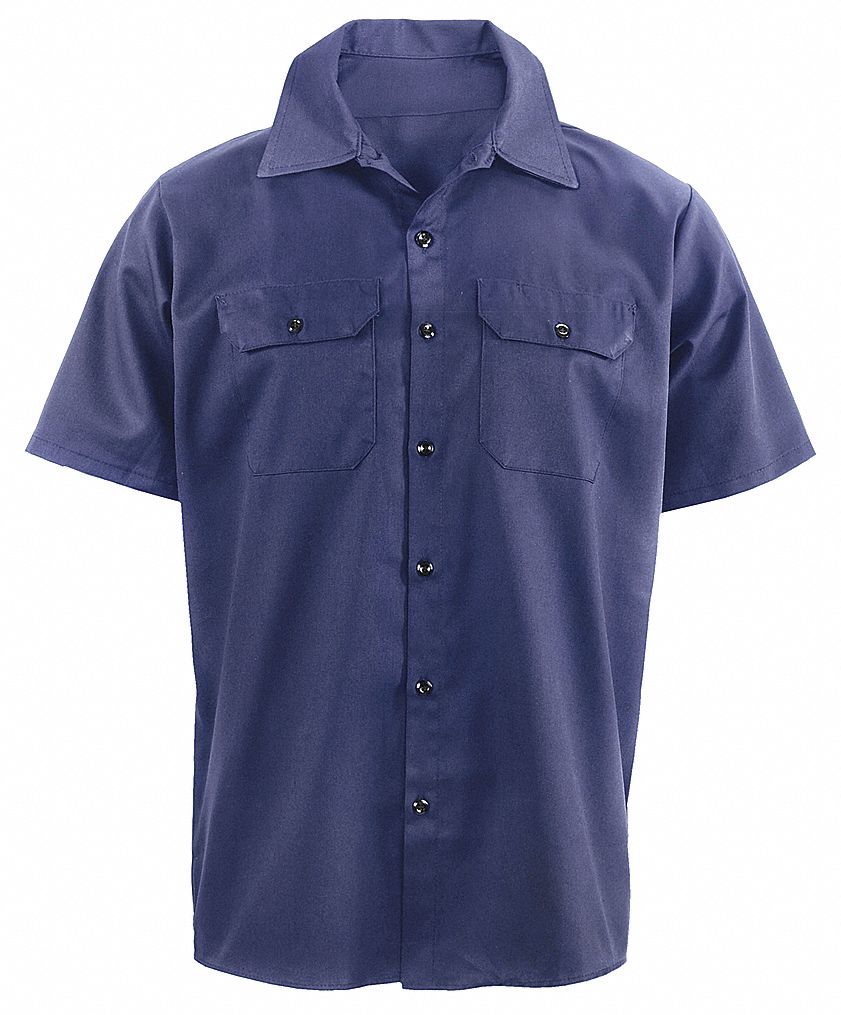 Short Sleeve Work Shirt - Grainger