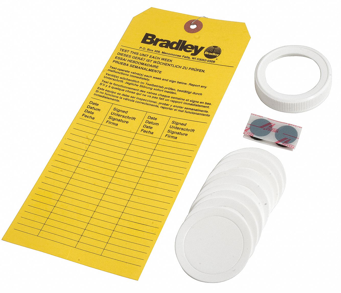 Eyewash Refill Kit for Mfr No S19-921