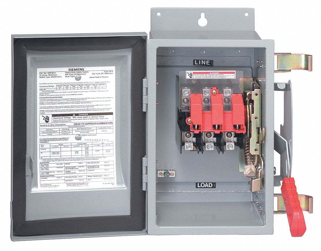 Outdoor Electrical Disconnect Switch