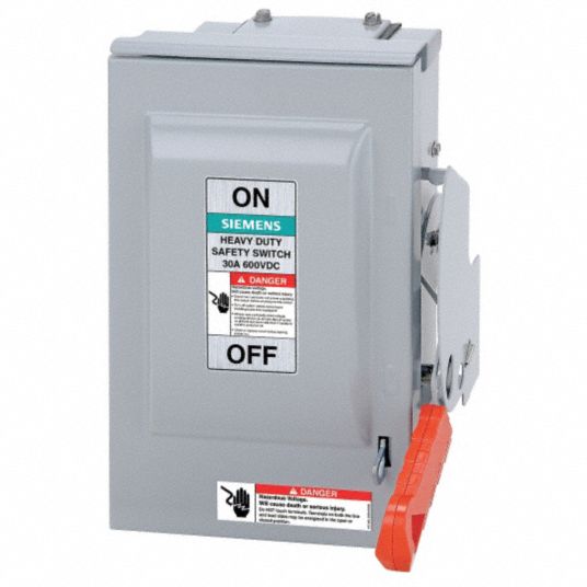DC disconnect switch - 200 A  SD200 - ALBRIGHT INTERNATIONAL