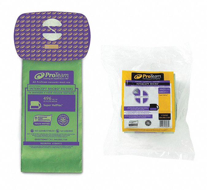 Intercept Micro Filters Sealed Collar