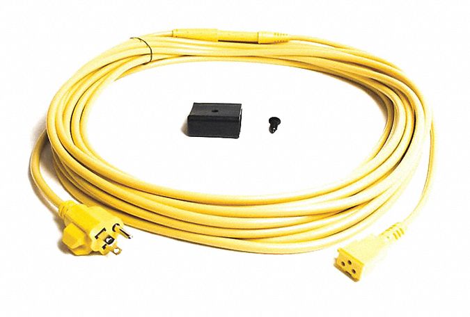 Power Cord with Strain Relief: Power Cord with Strain Relief, ProTeam, For Upright Vacuum