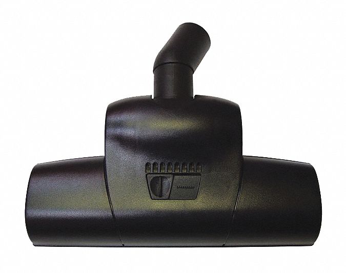 Dust Brush: Plastic, For 1 1/2 in Hose Dia, 12 in Lg, 4 in Wd, 10 in Dp, 1 1/2 in Dia, Std