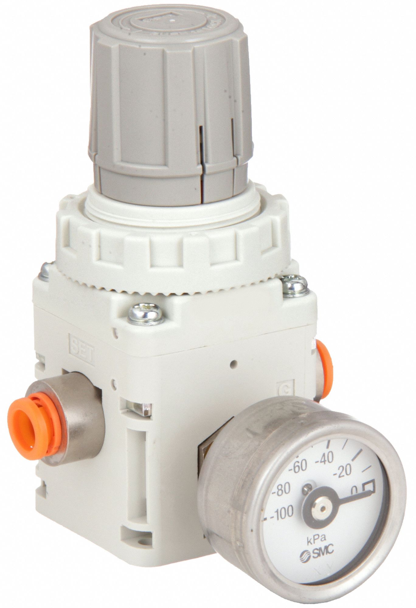 VACUUM REGULATOR,1/4 IN