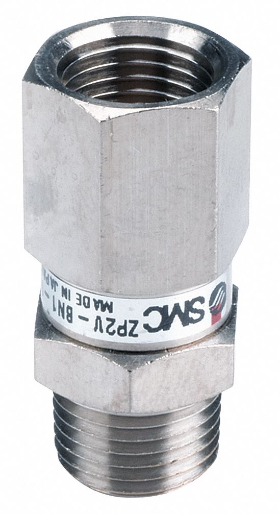 SMC, 16 lpm Min Flow Rate, 100 kPa, Vacuum Saving Valve 30J558ZP2V