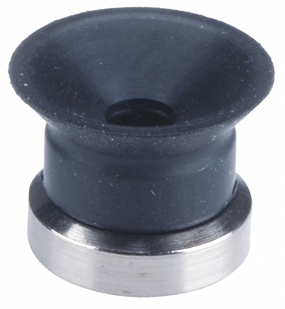 SMC, Silicone Rubber, Flat, Vacuum Pad 30J622ZP13US Grainger