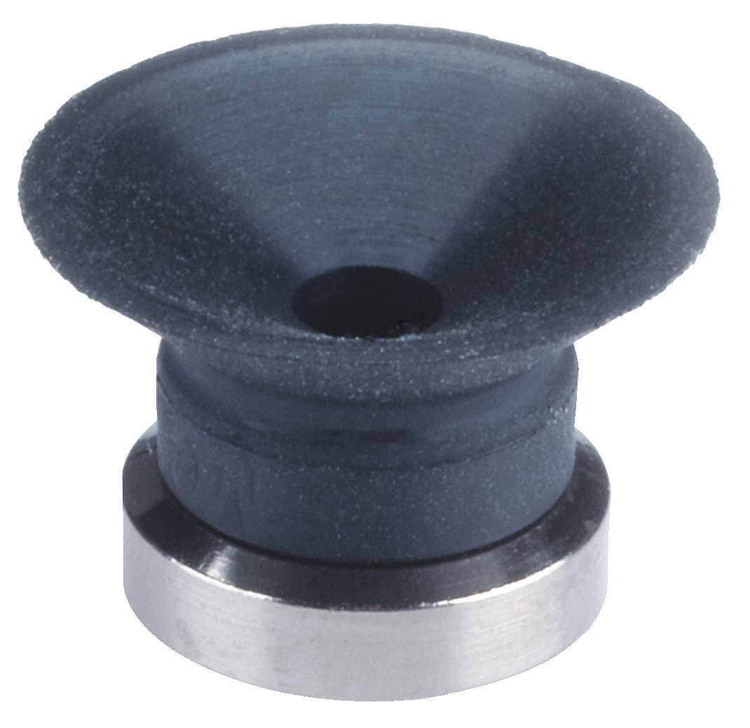 SMC, Silicone Rubber, Flat, Vacuum Pad 30J634ZP16US Grainger