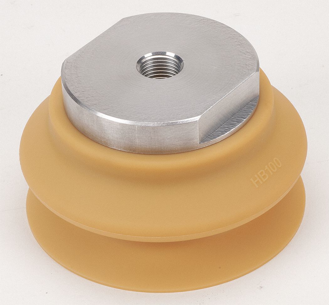 SMC, Bellows, M16x1.50, Vacuum Pad Assembly 30J719ZPT100HBUB16