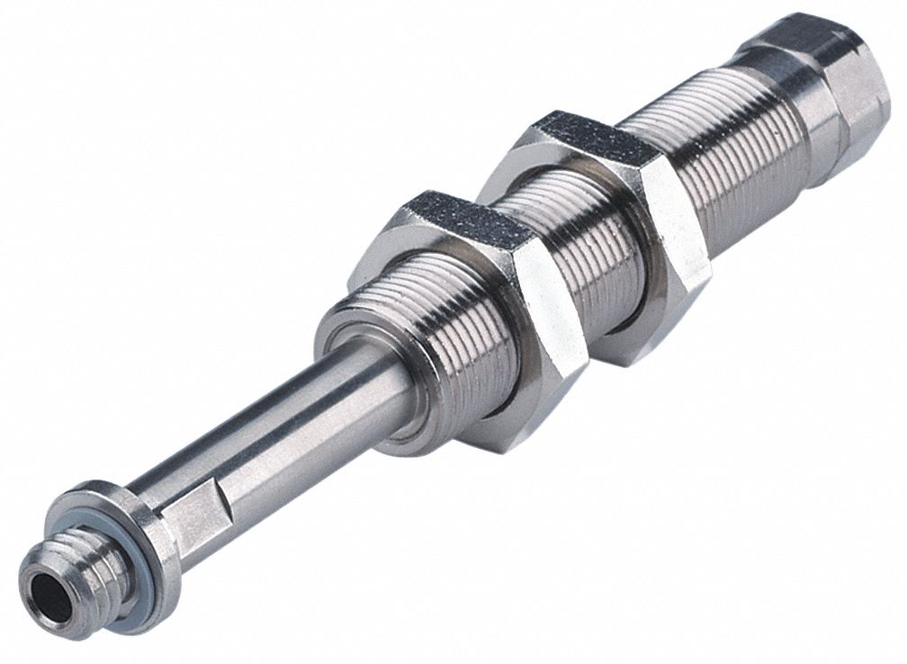 SMC Smc ZPB2K30B5 Smc Vacuum Buffer NonRotating, M5x1.0 Pad End Port