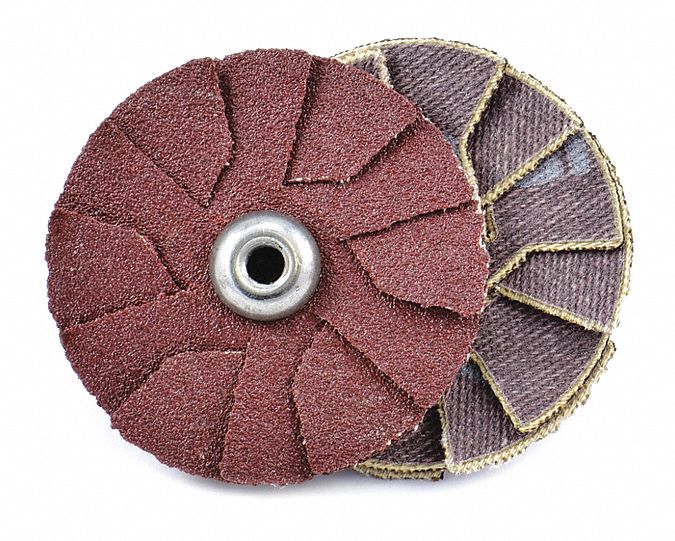 Overlap Slotted Discs