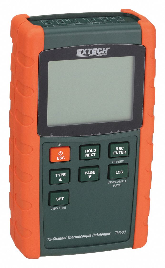 12 CHANNEL THERMOCOUPLE DATALOGGER
