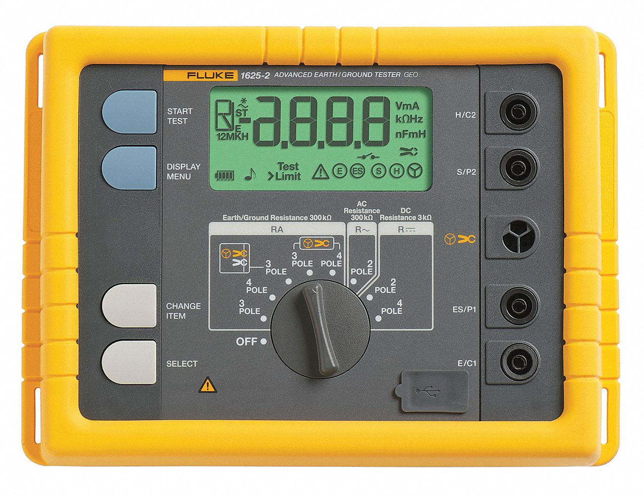 30JZ61 - Earth Ground Tester 94/105/111/128 Hz