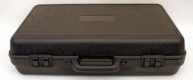 ProtCase 4 in Padlock (2) Latches Black