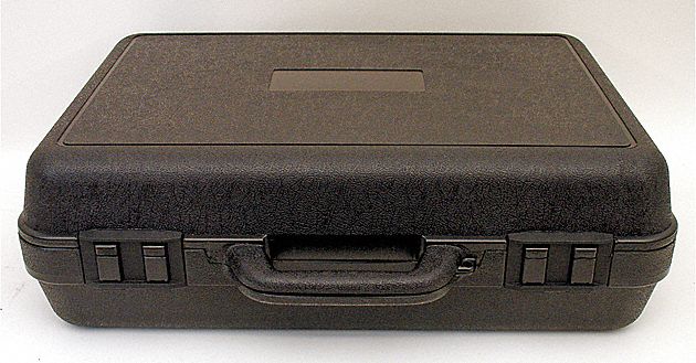 Protective Case 4 in (2) Latches Black