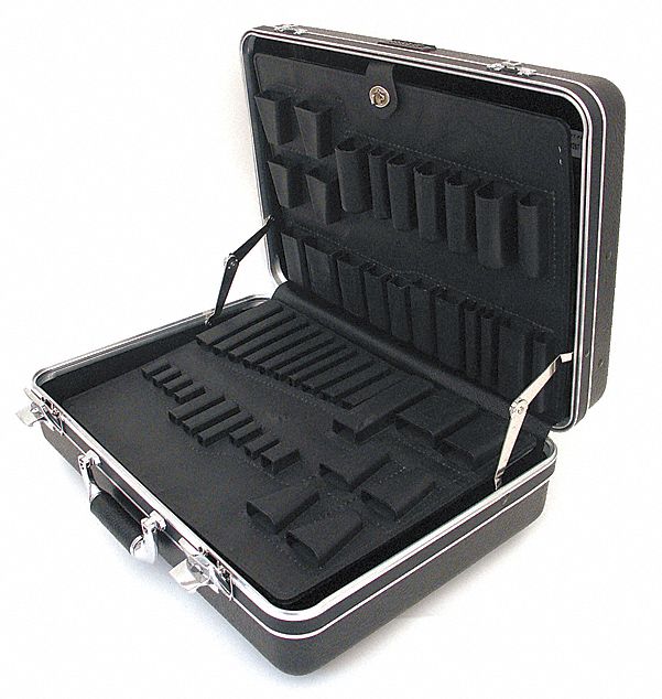 Protective Case 3 1/4 in Keyed Black