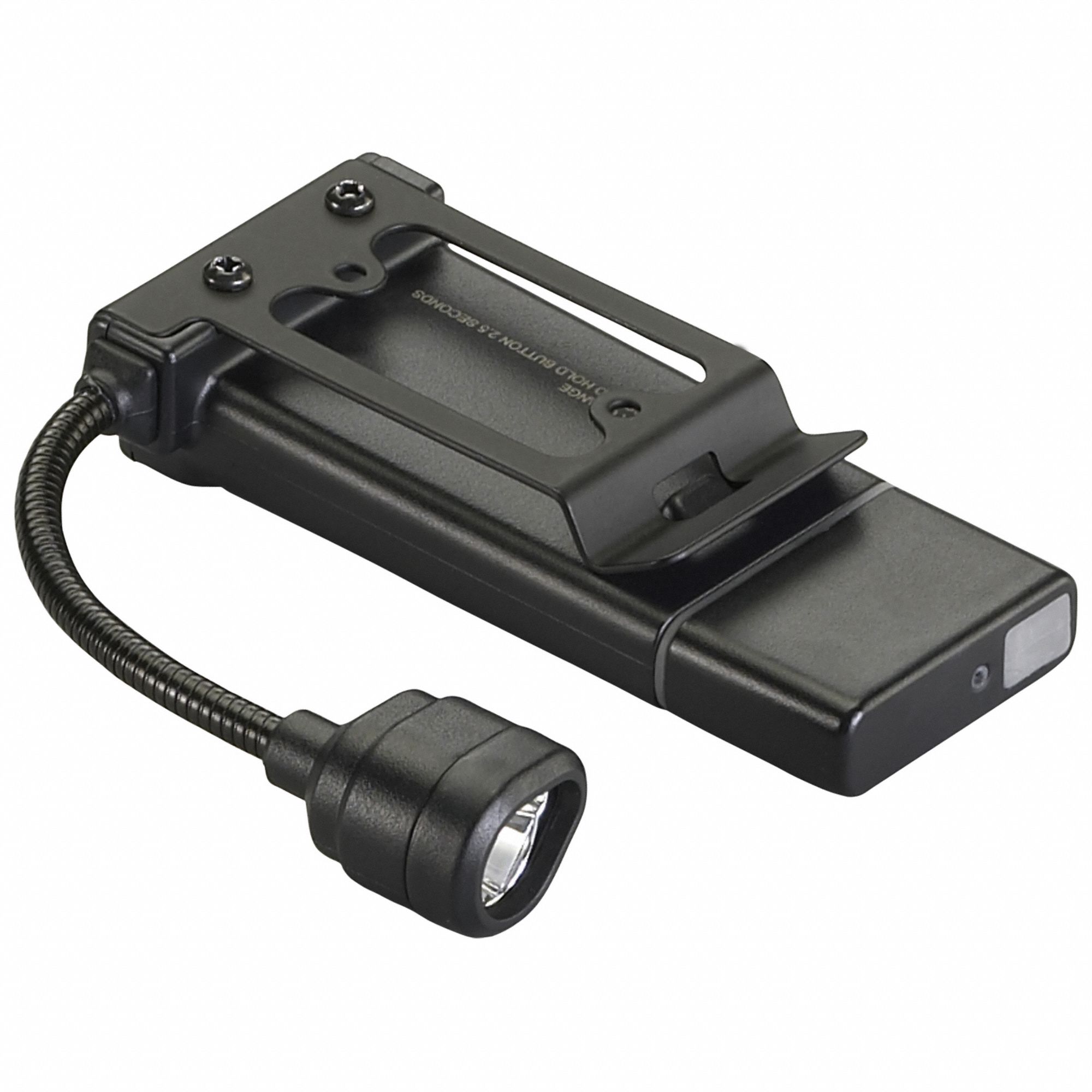 CLIP LIGHT, 70 LUMENS, 3.5 HR RUN TIME AT MAX BRIGHTNESS, 44 M MAX BEAM DISTANCE, BLACK