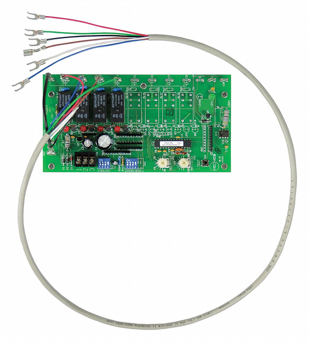 DAYTON Step Controller Step Controller, 4TDH6/4TDH7/4TDH8/4TDJ1/4TDJ2