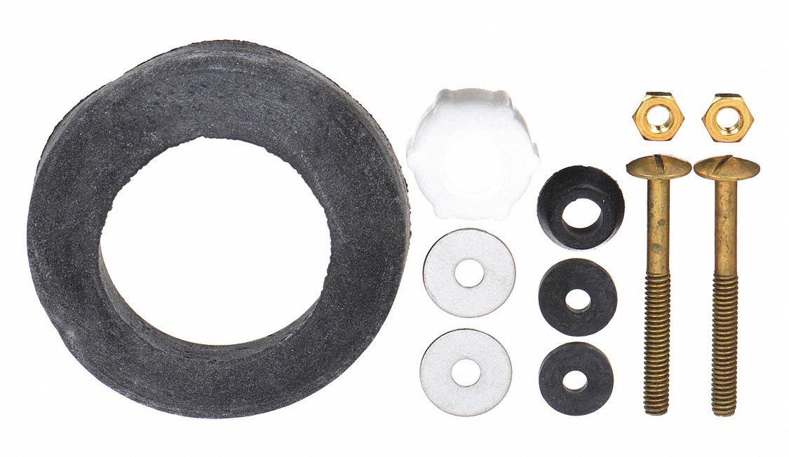 Tank to Bowl Kit: American Std, Brass/Rubber