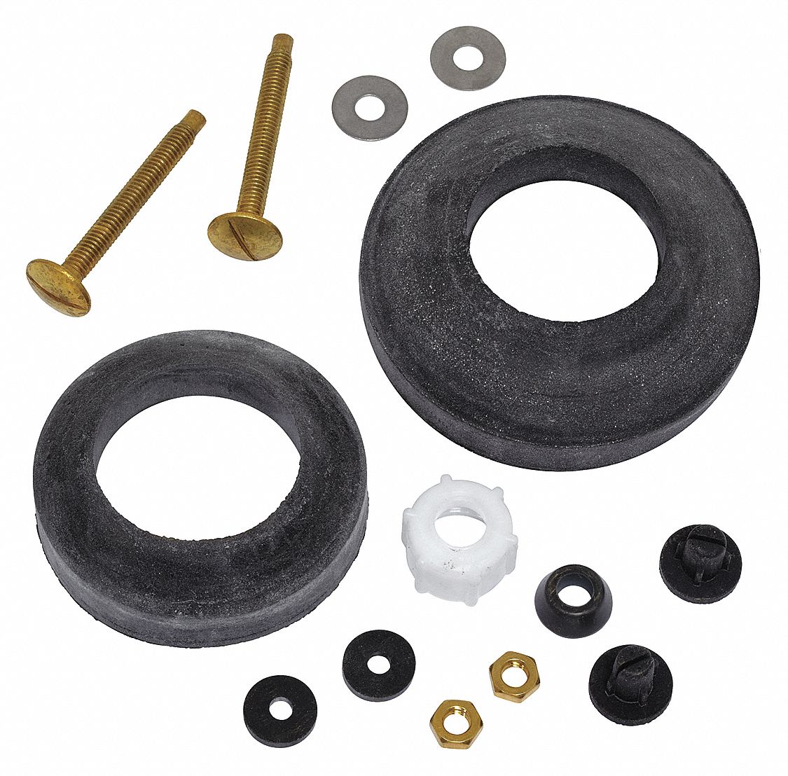 Coupling Kit,Metal, Rubber Grainger