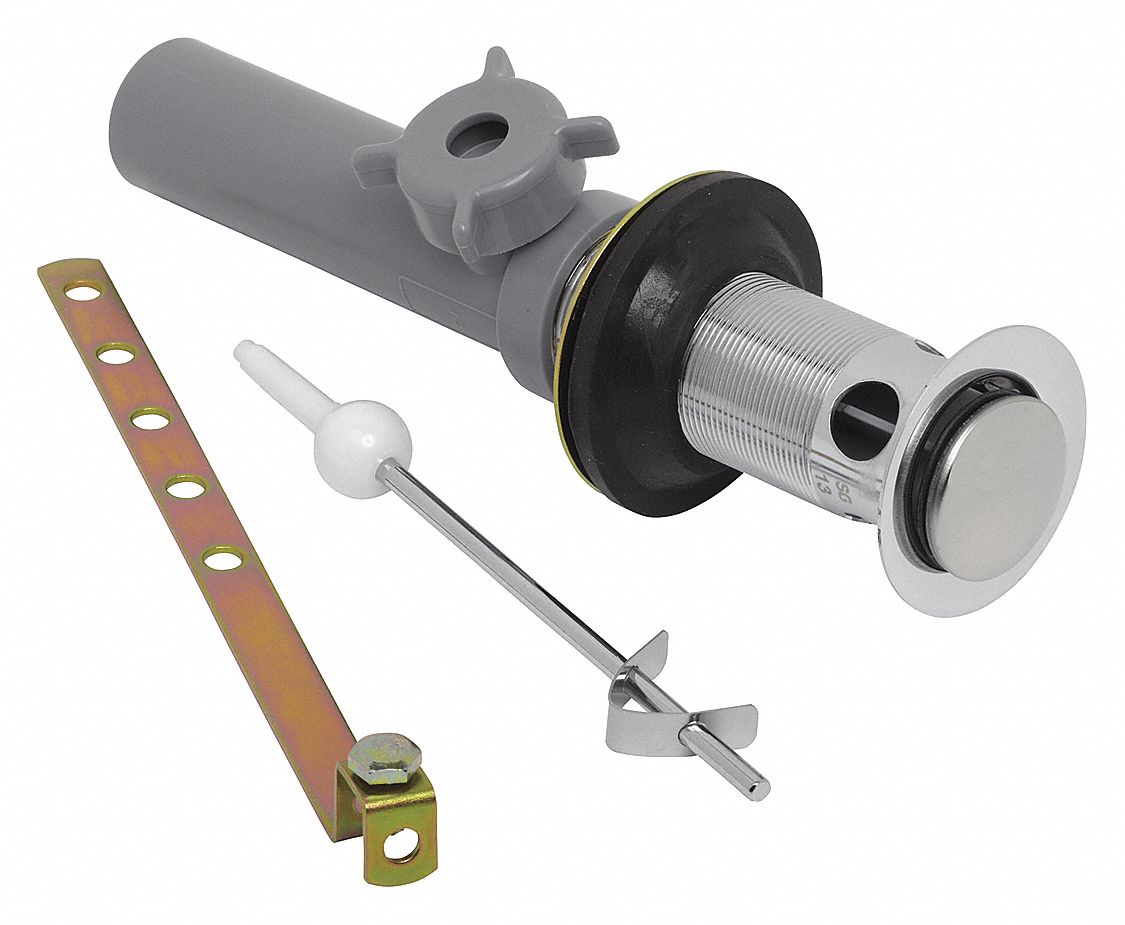 ENSEMBLE DE VIDANGE, DIAM&Egrave;TRE HORS TOUT 1 1/4 PO, HAUTEUR DU CORPS 9 9/16 PO, DIAM&Egrave;TRE DU TUYAU 1 1/4 PO