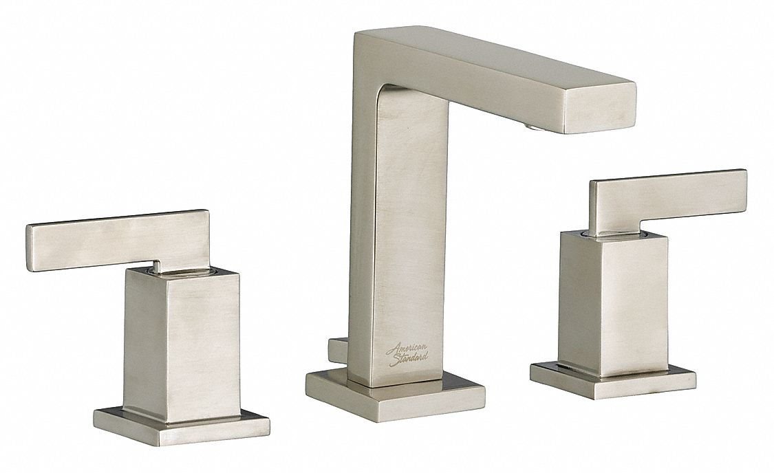 American Std, Time Square, Straight Spout Bathroom Faucet 48UK69