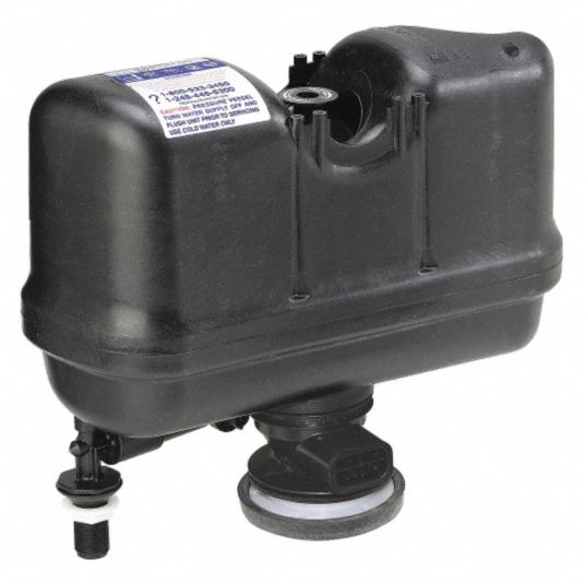 FLUSHMATE Pressure Assist Flushing System, Fits Brand Flushmate, For