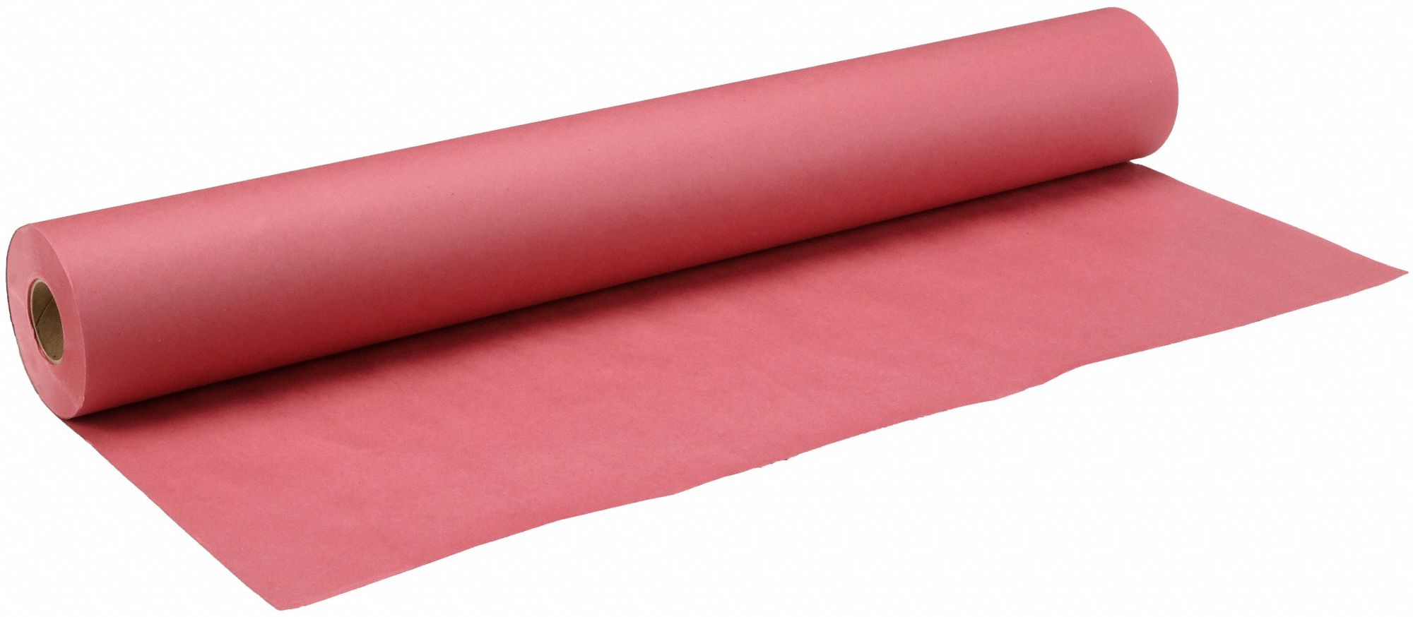 PLASTICOVER, Extra Heavy Duty, 10 mil Thick, Red Rosin Paper 30KE55