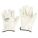 PROTECTOR ELECTRICAL GLOVE, STRAIGHT THUMB, 10 IN L, SHIRRED SLIP-ON CUFF, BEIGE