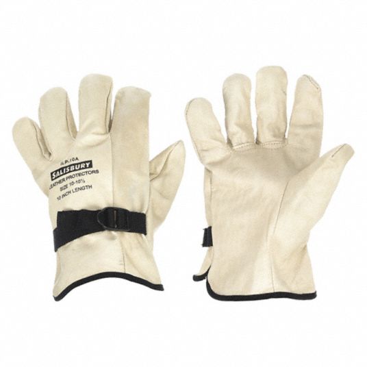 Leather Protector Gloves Electrical