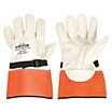 Cowhide Leather Protectors for Class 4 Electrical-Insulating Rubber Gloves image