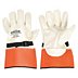Cowhide Leather Protectors for Class 4 Electrical-Insulating Rubber Gloves