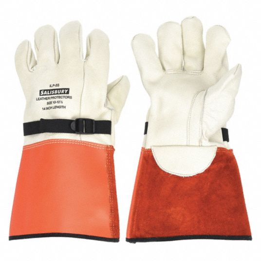 Leather Protector Gloves Electrical