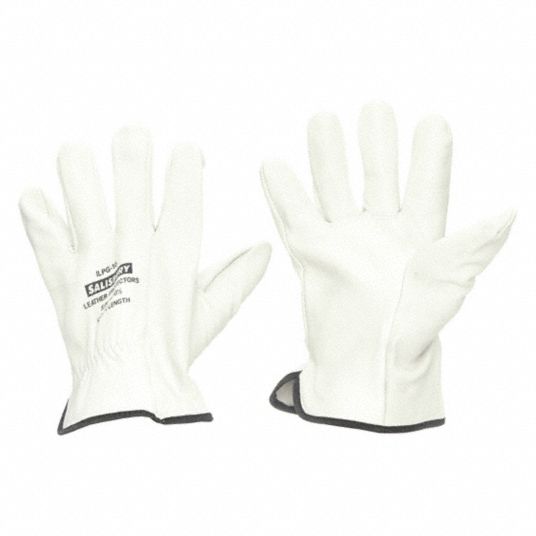 Mercer Culinary M334121X S/S Gray Fiberglass 10 Gauge XL Cut Glove