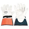 Goatskin Leather Protectors for Class 4 Electrical-Insulating Rubber Gloves image
