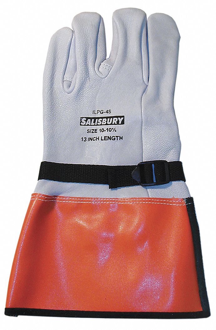 SALISBURY Electrical Glove Protector, Work, For Voltage Class Class 4