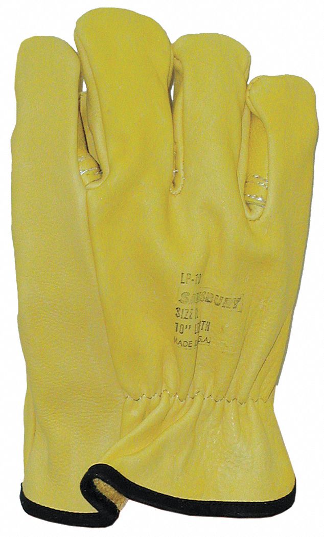 Elec. Glove Protector, 11, Yellow, PR