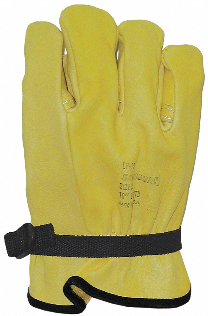 H0358 ElectrcInslatedGloveProtectrs Sz8-1/2 PR